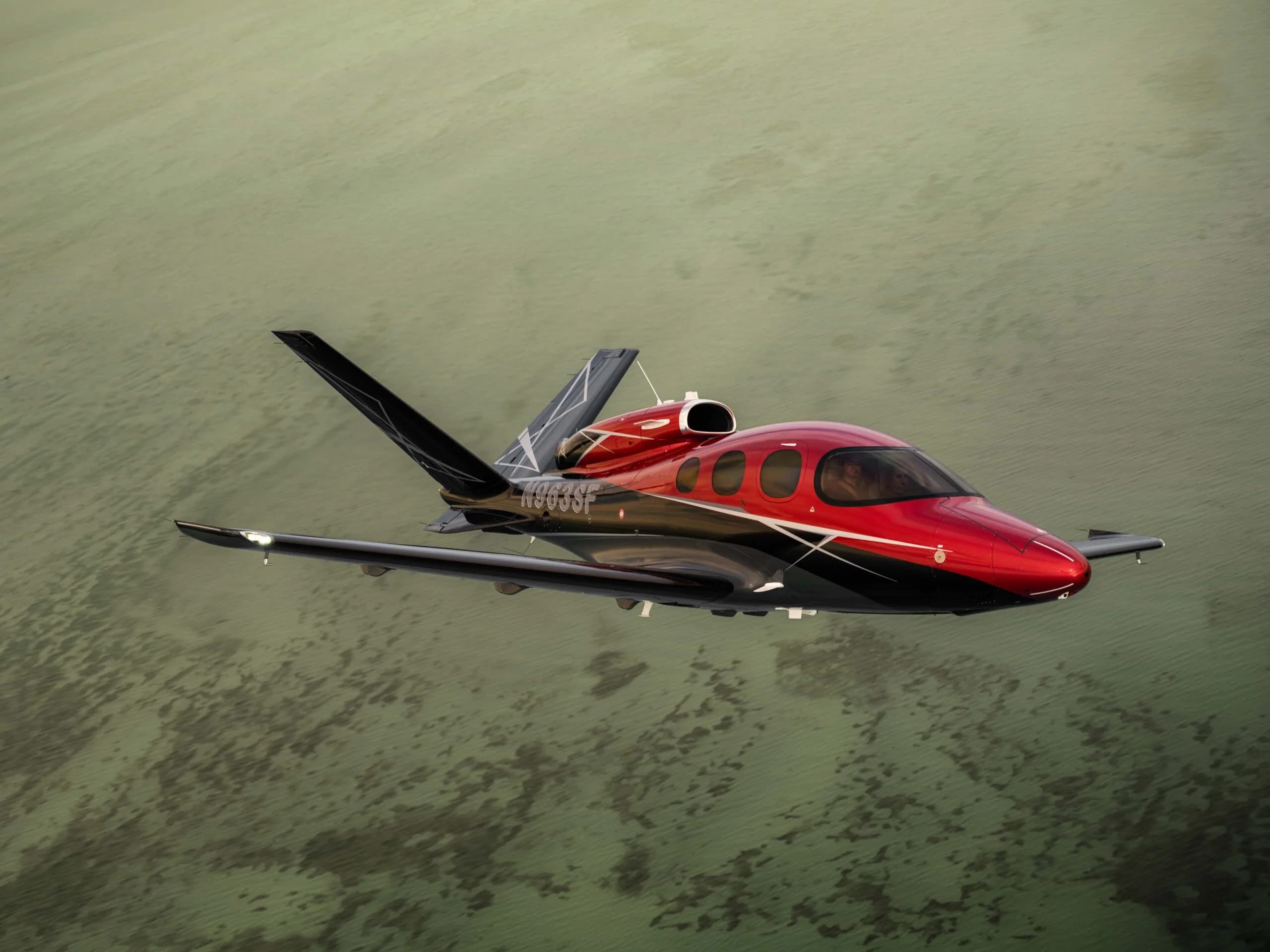 Cirrus Vision Jet