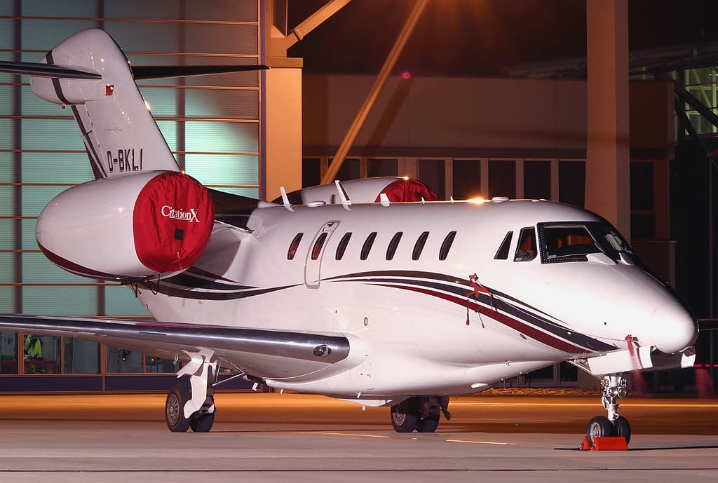 Citation X+