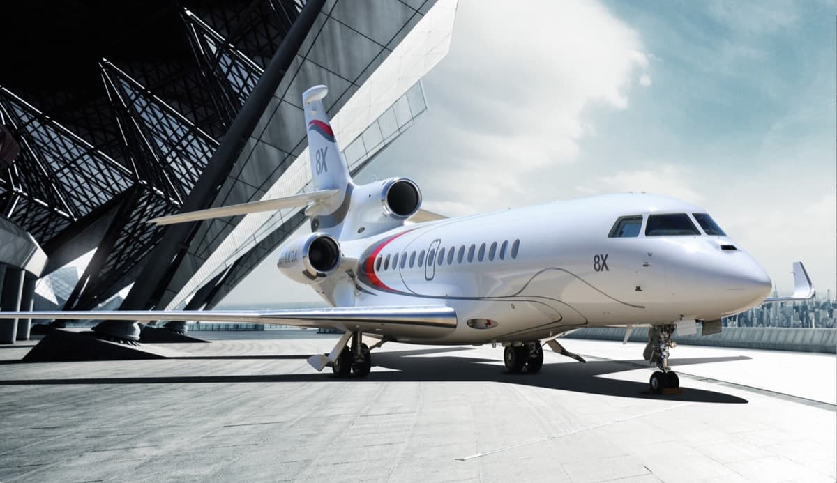 Falcon 8X