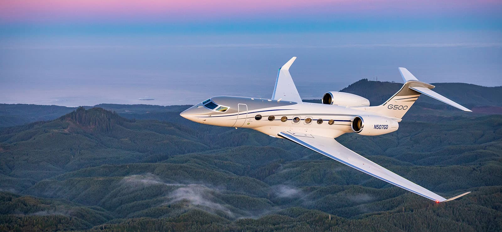 Gulfstream G500