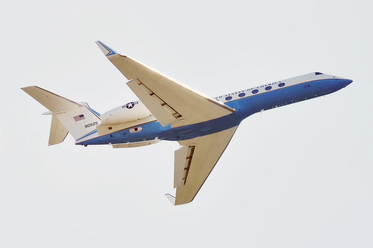 Gulfstream G550
